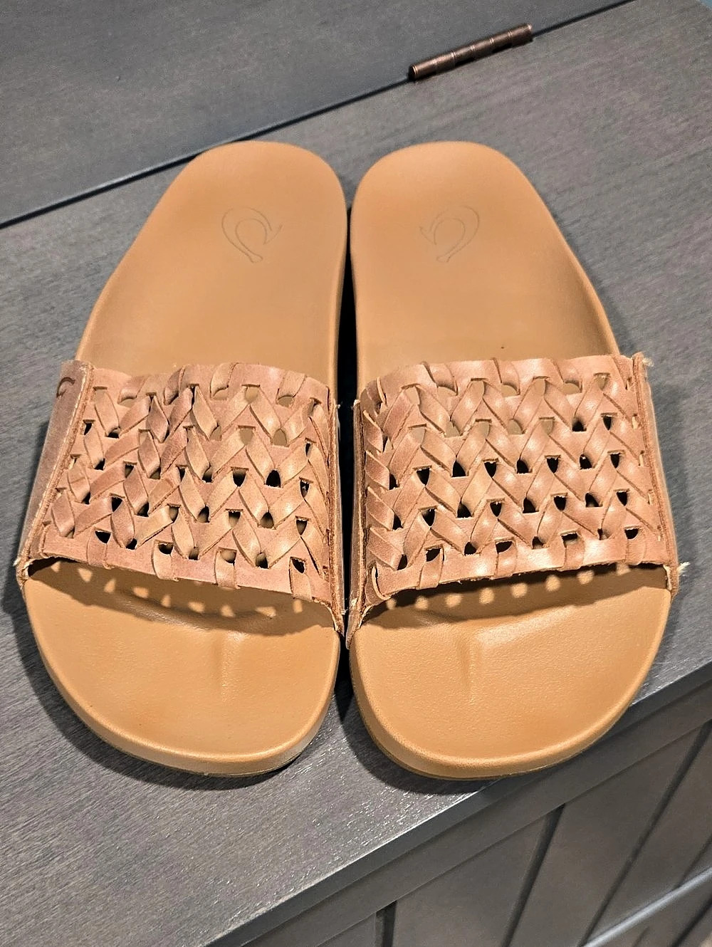 Olukai Kamola Woven Slide